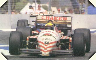 Roberto Moreno, AGS, 1987