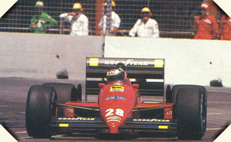Gerhard Berger, Ferrari, 1987