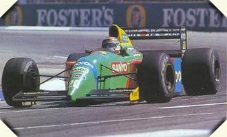 Nelson Piquet, Benetton, 1990