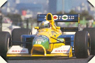 Michael Schumacher, Benetton, 1991