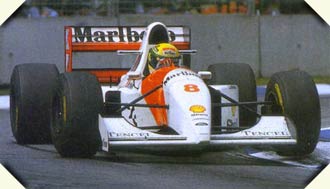 Ayrton Senna, McLaren, 1993