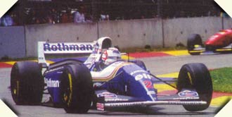 Nigel Mansell, Williams, 1994