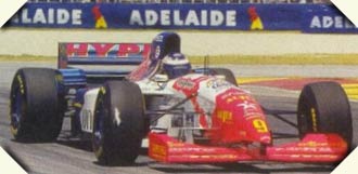 Gianni Morbidelli, Footwork, 1995