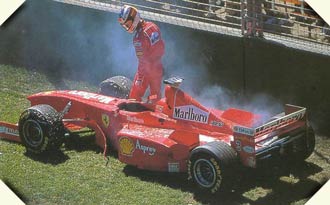 Michael Schumacher, Ferrari, 1998