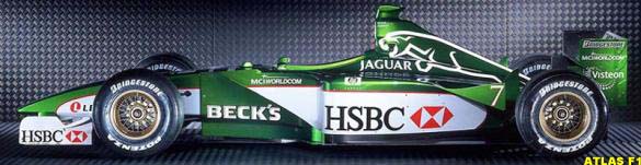 The Jaguar Cosworth R1