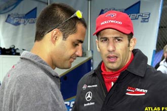 Montoya and Kanaan in Nazareth