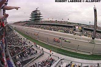 The Brickyard through the fisheye