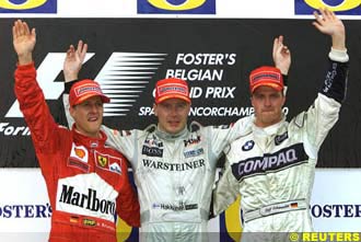 The podium
