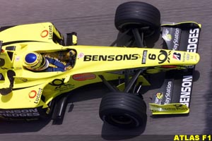 A front wing, with its many elements