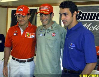 The three locals at Interlagos this week