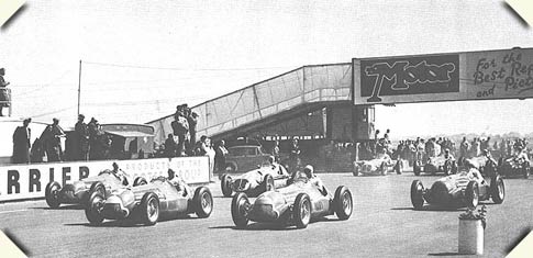 the 1950 British GP
