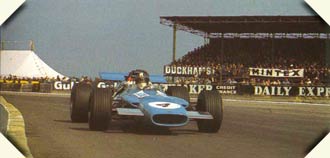 Jean-Piere Beltoise, Matra, 1969