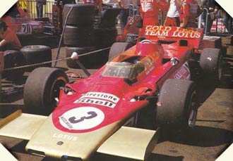 The Lotus 56B, 1971