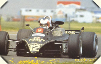 Nigel Mansell, Lotus, 1981