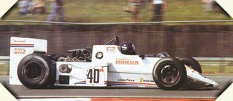 Stefan Johansson, Honda, 1983