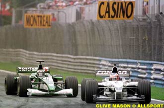 Button leads Irvine