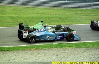 Fisichella and Herbert