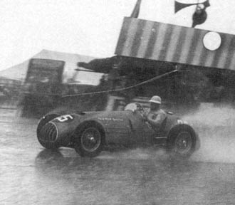 Reg Parnell, Silverstone 1951