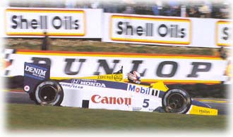 Nigel Mansell