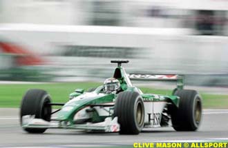 Eddie Irvine