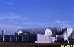 Ferrari's futuristic wind tunnel complex