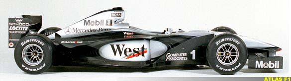 The McLaren MP4-15