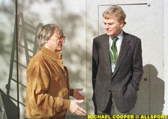 Ecclestone and Mosley