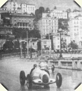 Louis Chiron, Mercedes, 1936