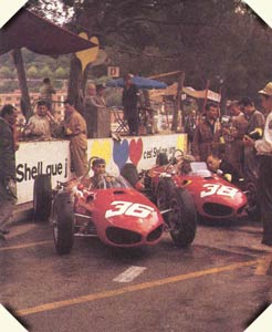 The Monaco pits, 1961