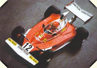Niki Lauda, Ferrari, 1975