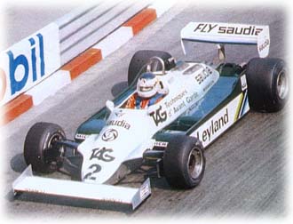 Carlos Reutemann, Monaco GP 1981