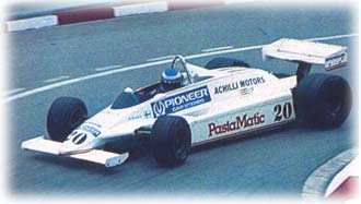 Keke Rosberg, Monaco GP 1981