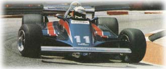 Elio de Angelis, Monaco GP 1981