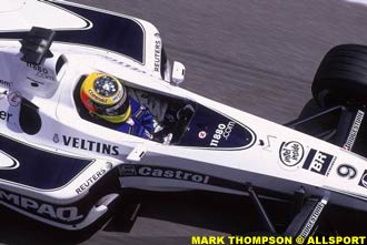 Ralf Schumacher in Spain
