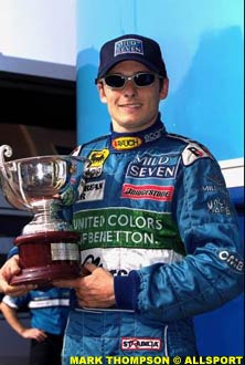 Fisichella takes the win in Monaco