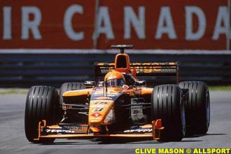 Verstappen impresses at the Canadian GP