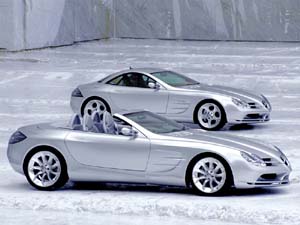 The Mercedes SLR