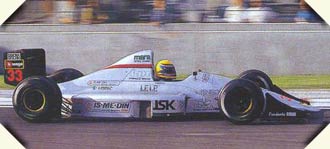 Roberto Moreno, Eurobrun, 1990