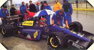 Eric Van de Poele, Lambo, 1991