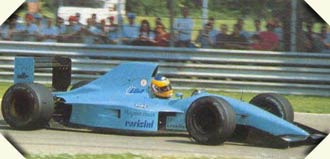 Karl Wendlinger, March, 1992
