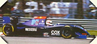 Roland Ratzenberger, Simtek, 1994