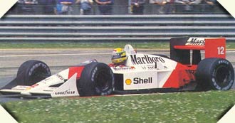 Ayrton Senna, McLaren, 1988