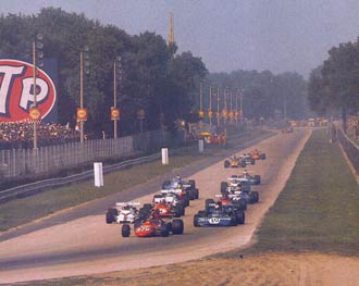 The 1971 Italian GP at Monza