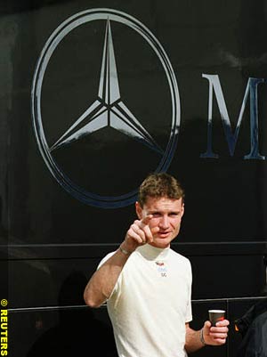 David Coulthard