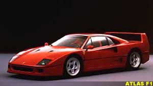 The 1987 Ferrari F40