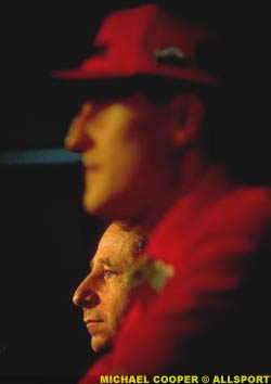 Jean Todt and Michael Schumacher