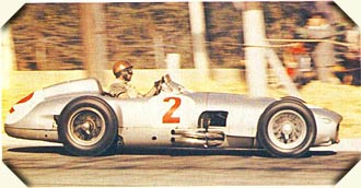 Juan Manuel Fangio, Mercedes, 1954