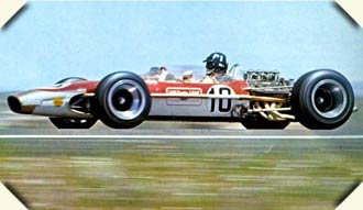 Graham Hill, Lotus, 1968