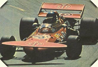 Ronnie Peterson, March, 1971