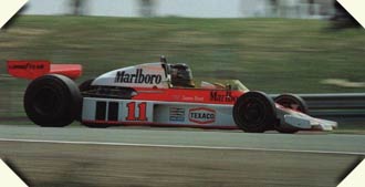 James Hunt, McLaren, 1976